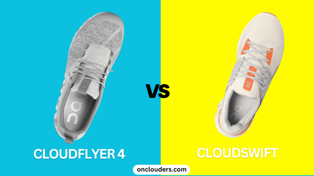 Cloudflyer 4 vs Cloudswift