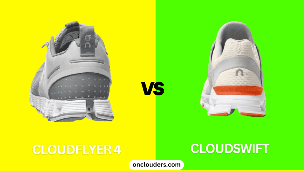 Cloudflyer 4 vs Cloudswift