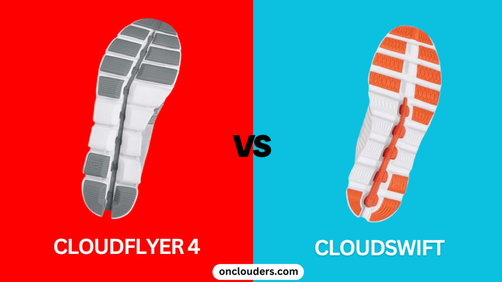 Cloudflyer 4 vs Cloudswift