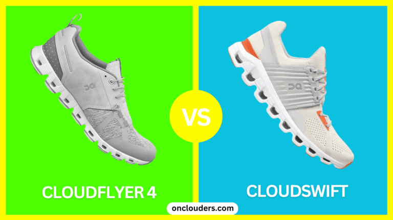 Cloudflyer 4 vs Cloudswift