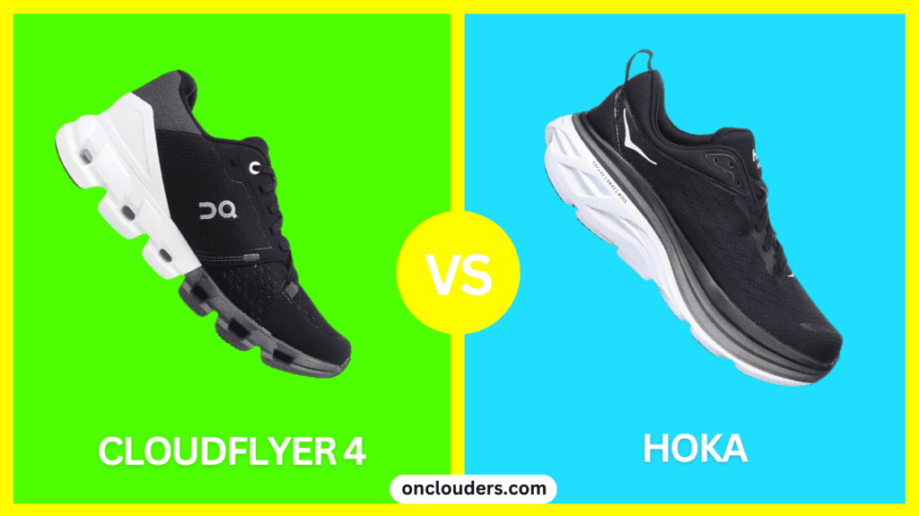 Cloudflyer 4 vs Hoka