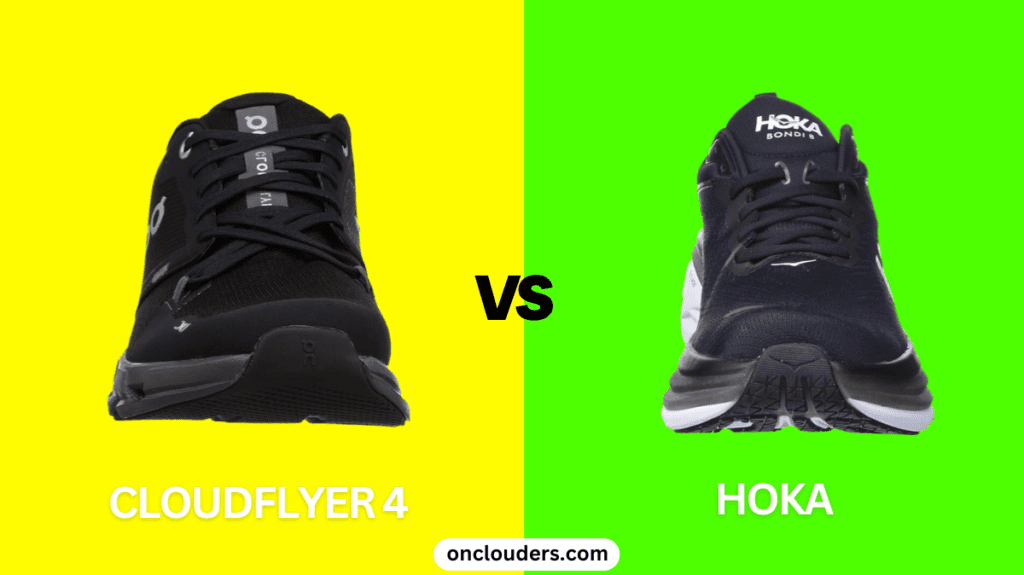 Cloudflyer 4 vs Hoka