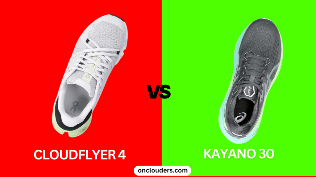 Cloudflyer 4 vs Kayano 30