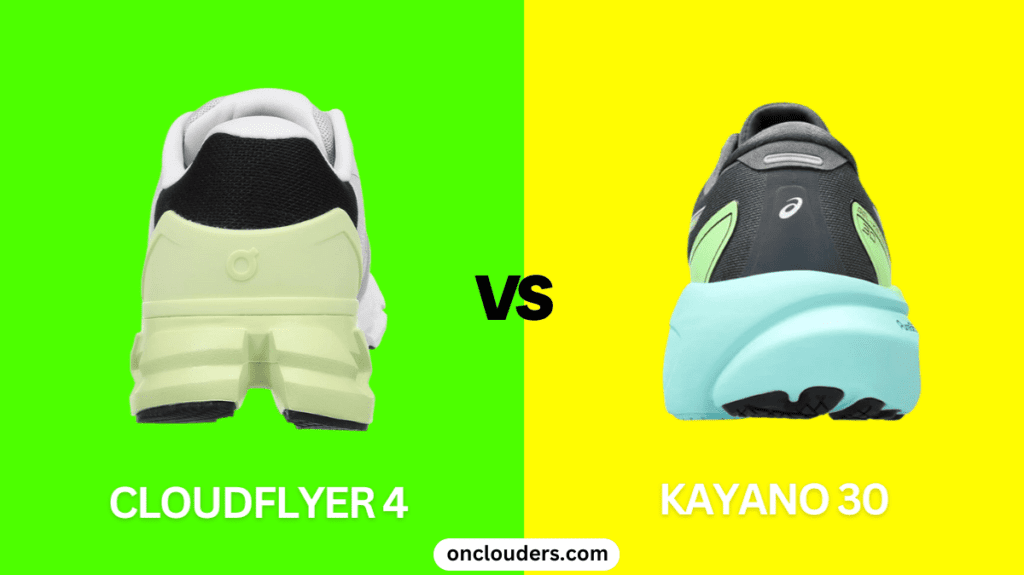 Cloudflyer 4 vs Kayano 30