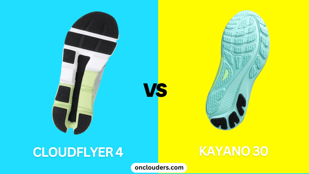 Cloudflyer 4 vs Kayano 30