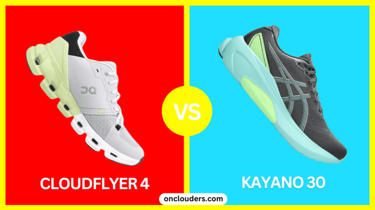 Cloudflyer 4 vs Kayano 30