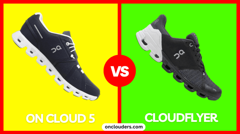 On Cloud 5 vs Cloudflyer