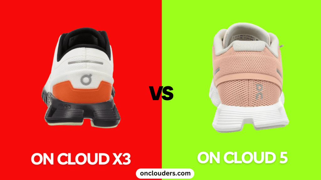 On Cloud X3 vs On Cloud 5