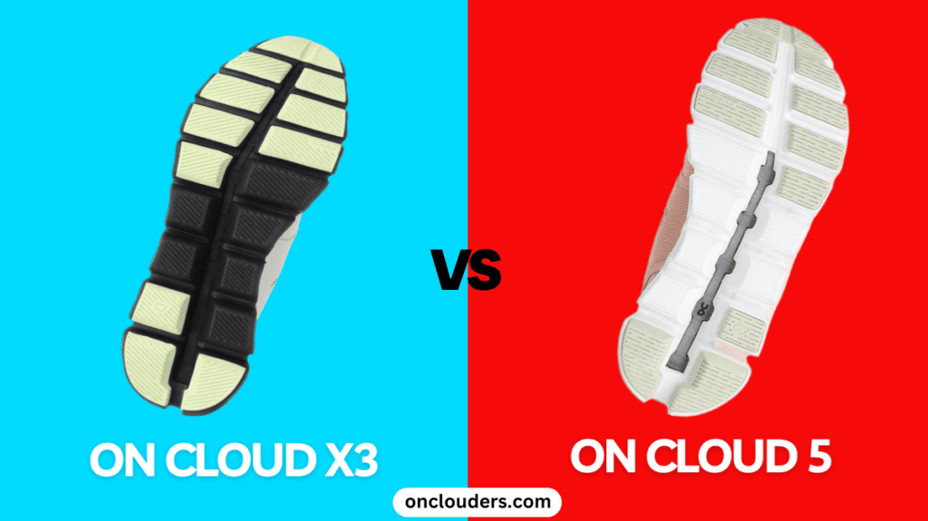 On Cloud X3 vs On Cloud 5