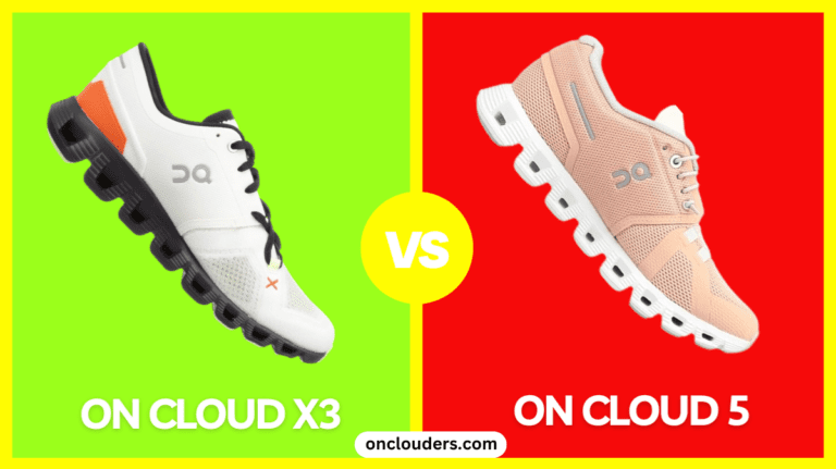 On Cloud X3 vs On Cloud 5