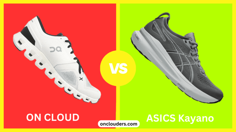 On Cloud vs ASICS Kayano