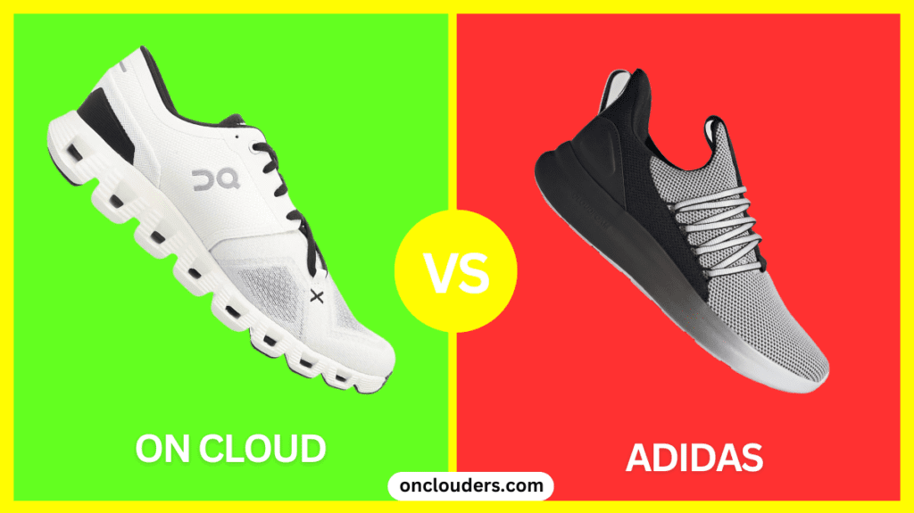 On Cloud vs Adidas