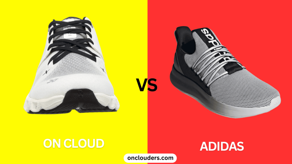 On Cloud vs Adidas