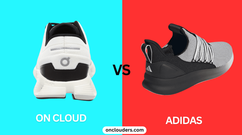 On Cloud vs Adidas