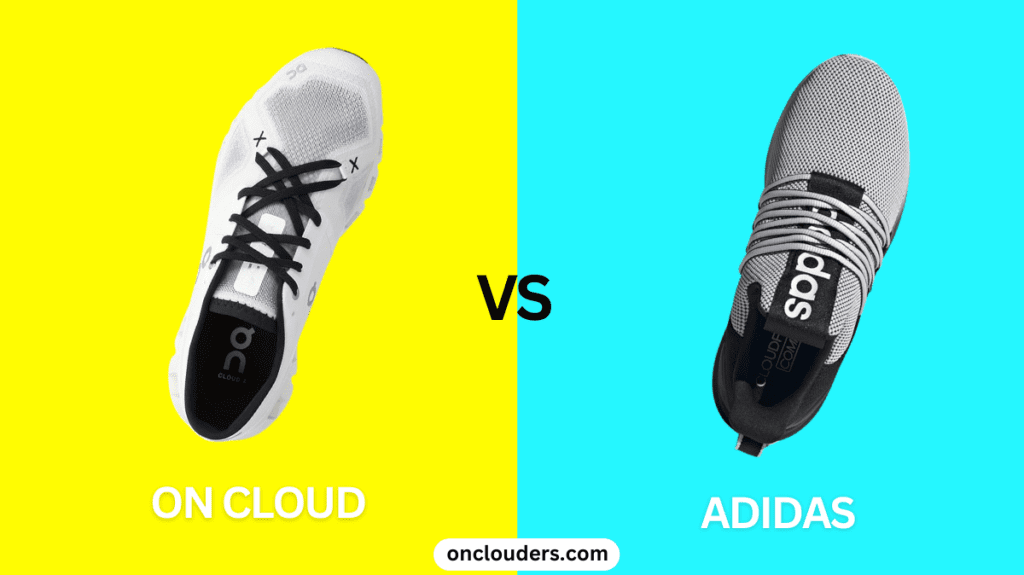 On Cloud vs Adidas