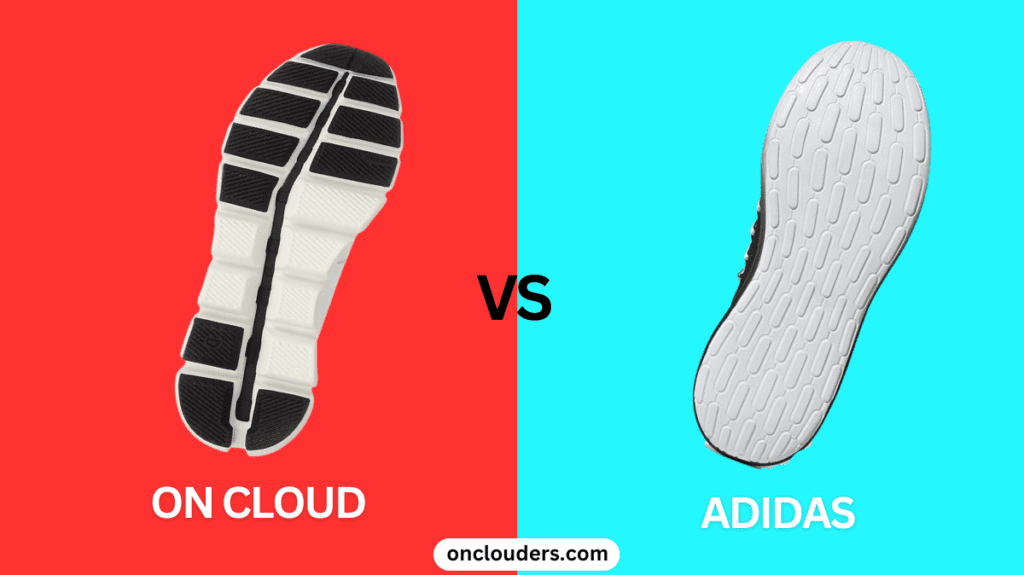 On Cloud vs Adidas