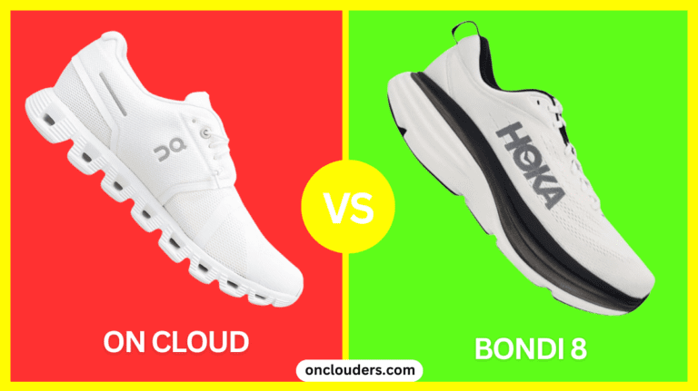 On Cloud vs Bondi 8