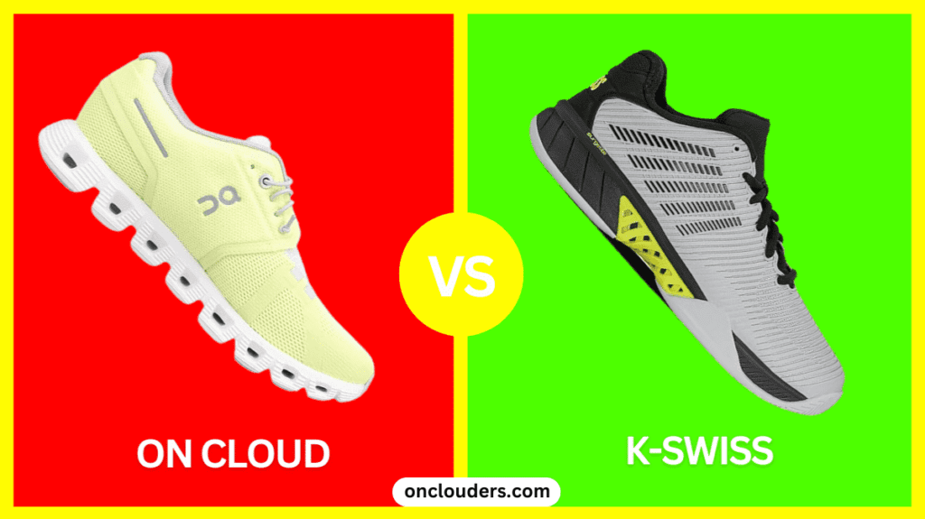 On Cloud vs K-Swiss