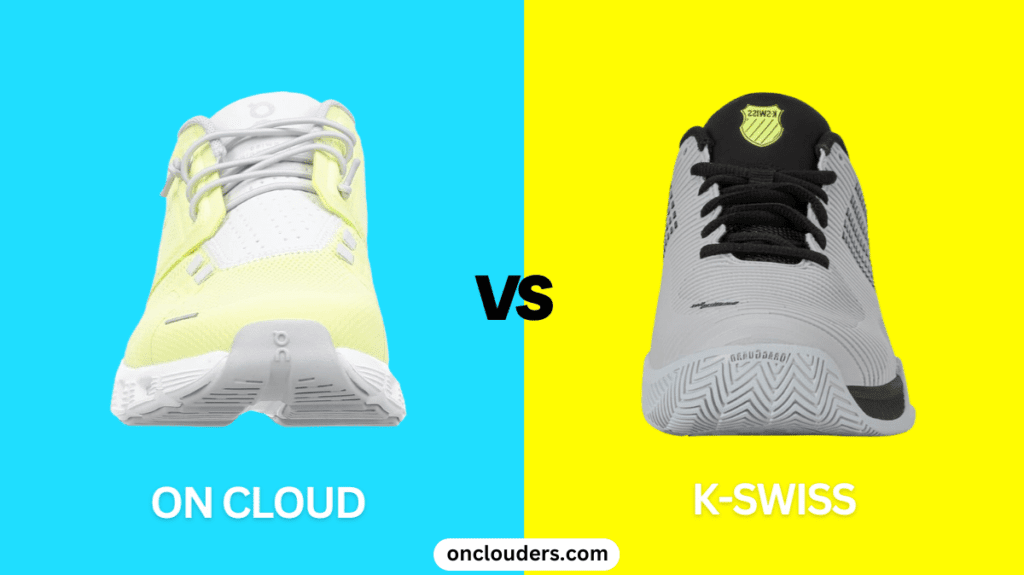 On Cloud vs K-Swiss