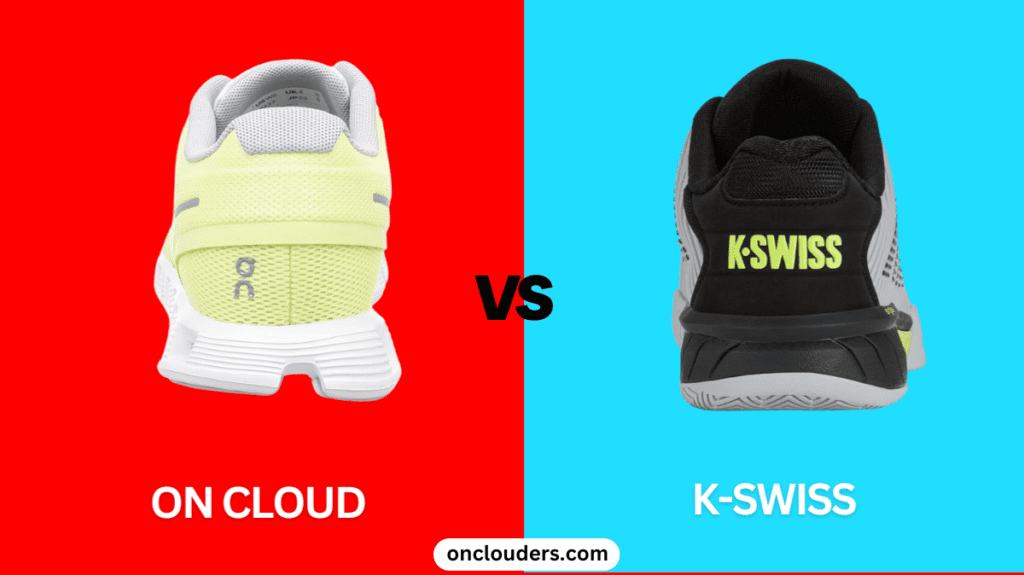 On Cloud vs K-Swiss