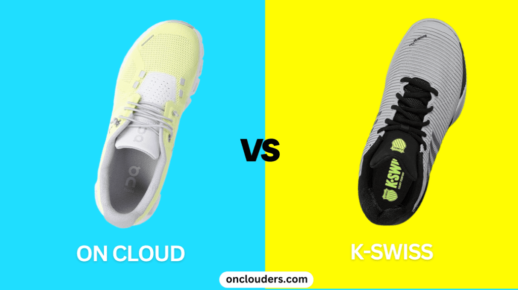 On Cloud vs K-Swiss