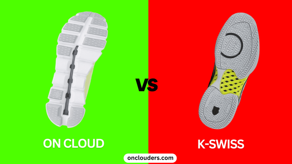 On Cloud vs K-Swiss