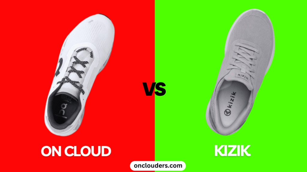 On Cloud vs Kizik