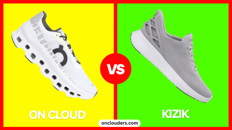 On Cloud vs Kizik