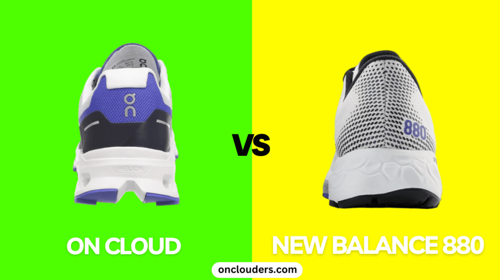 On Cloud vs New Balance 880