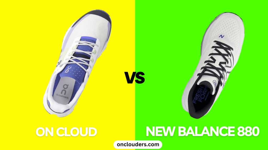 On Cloud vs New Balance 880