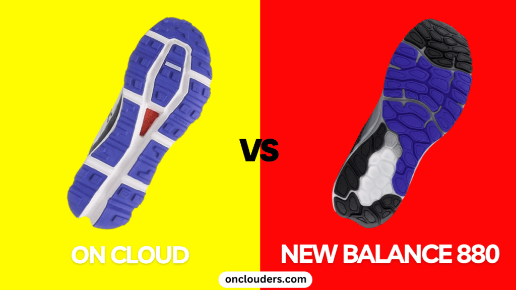 On Cloud vs New Balance 880