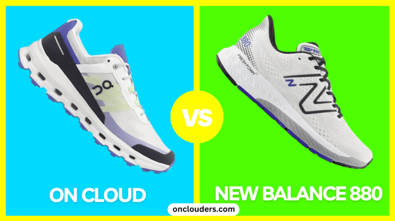 On Cloud vs New Balance 880