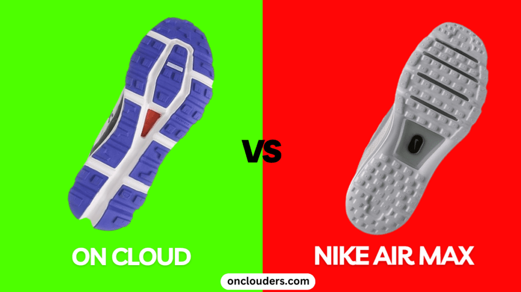 On Cloud vs Nike Air Max