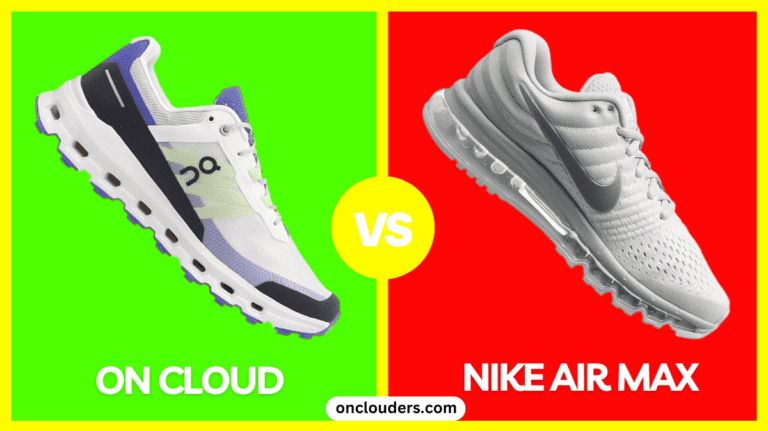 On Cloud vs Nike Air Max