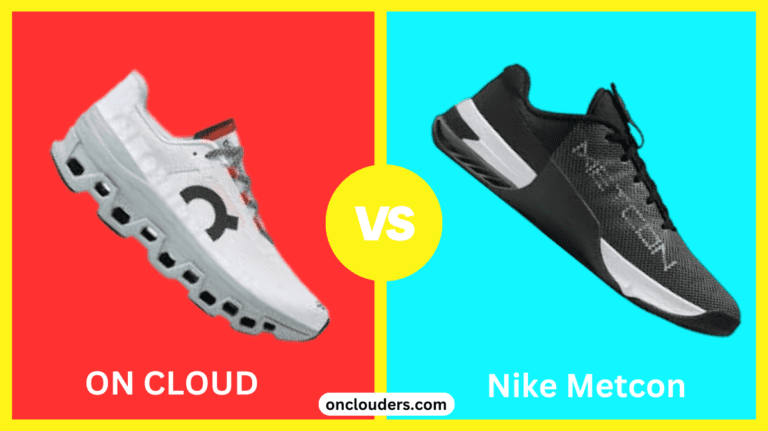 On Cloud vs Nike Metcon