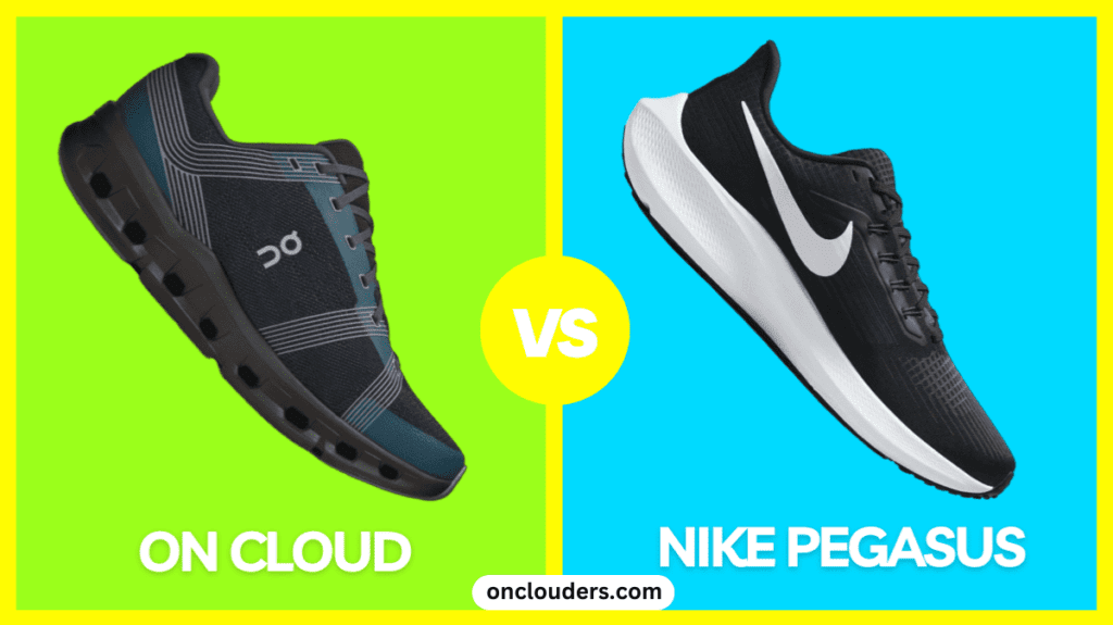 On Cloud vs Nike Pegasus