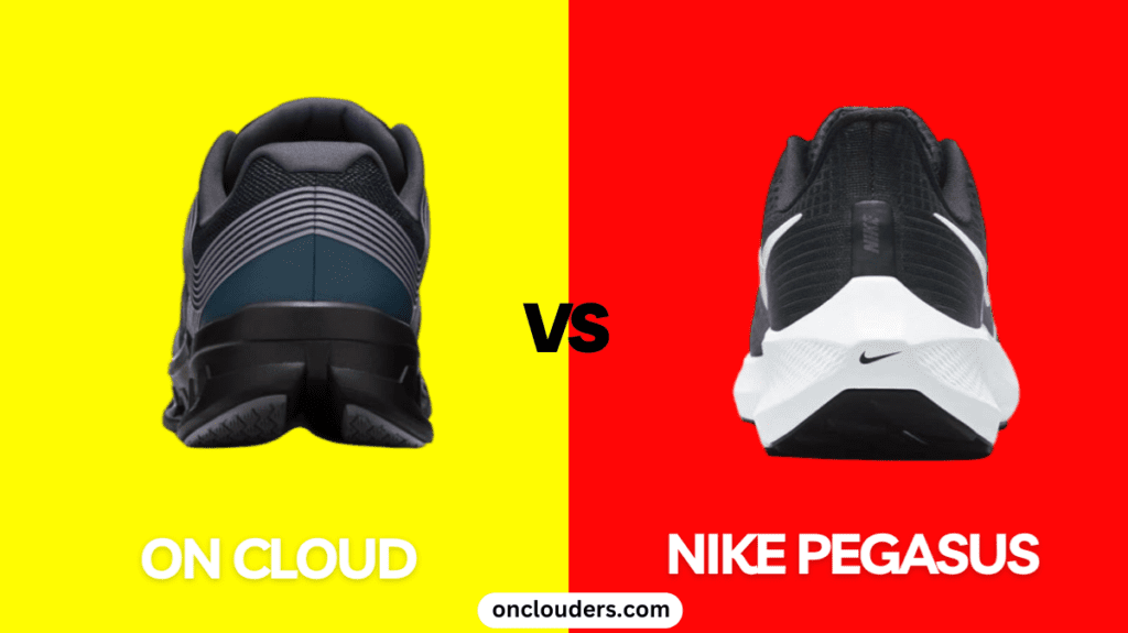 On Cloud vs Nike Pegasus