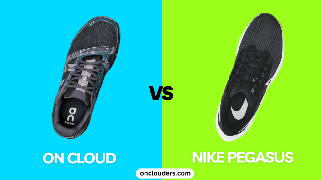 On Cloud vs Nike Pegasus