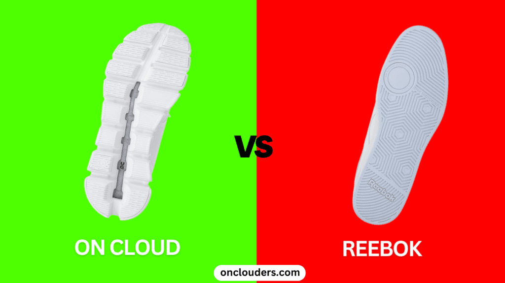 On Cloud vs Reebok