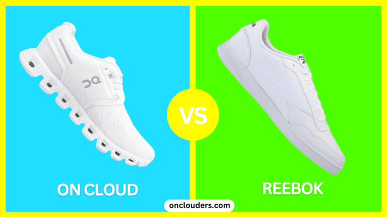 On Cloud vs Reebok