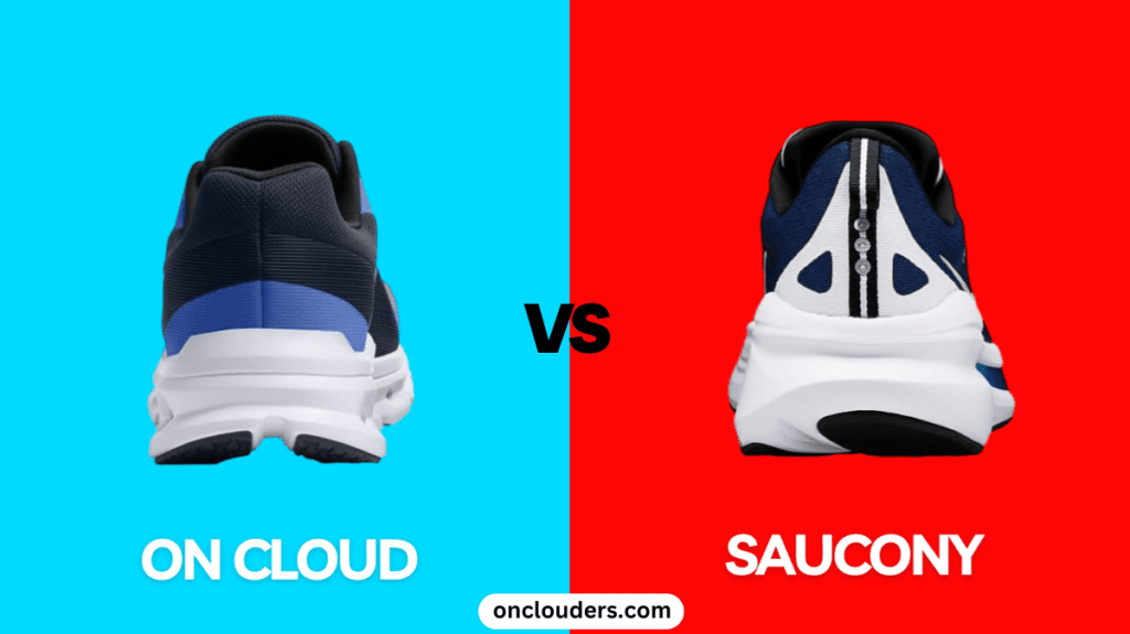 On Cloud vs Saucony