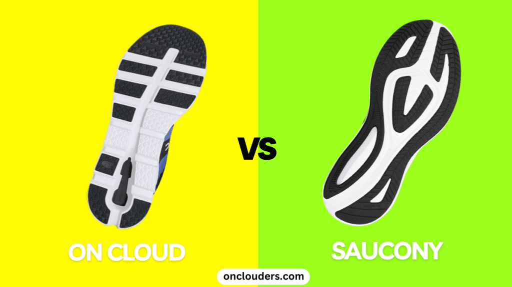 On Cloud vs Saucony