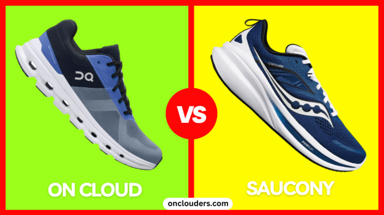 On Cloud vs Saucony