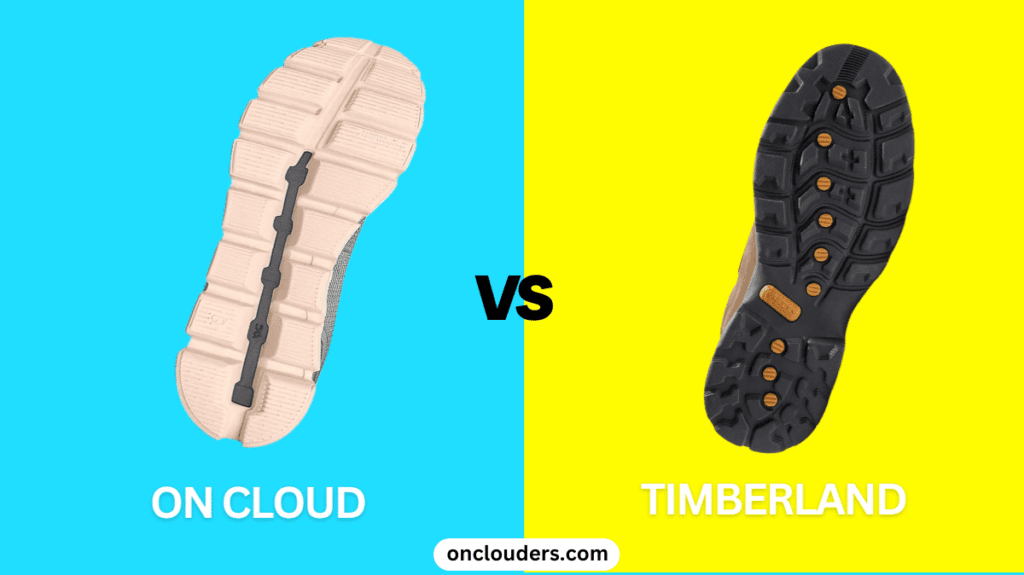 On Cloud vs Timberland