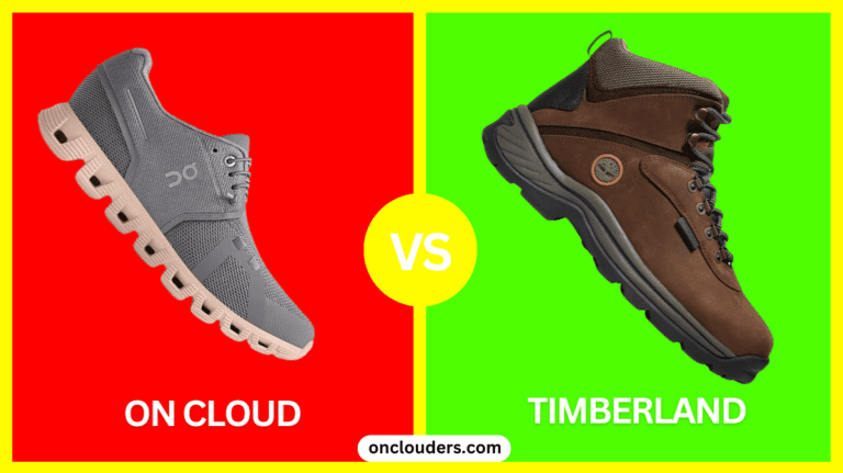 On Cloud vs Timberland