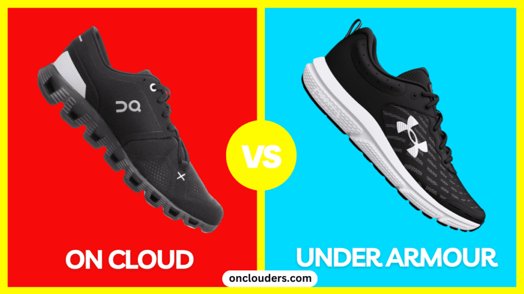 On Cloud vs Under Armour