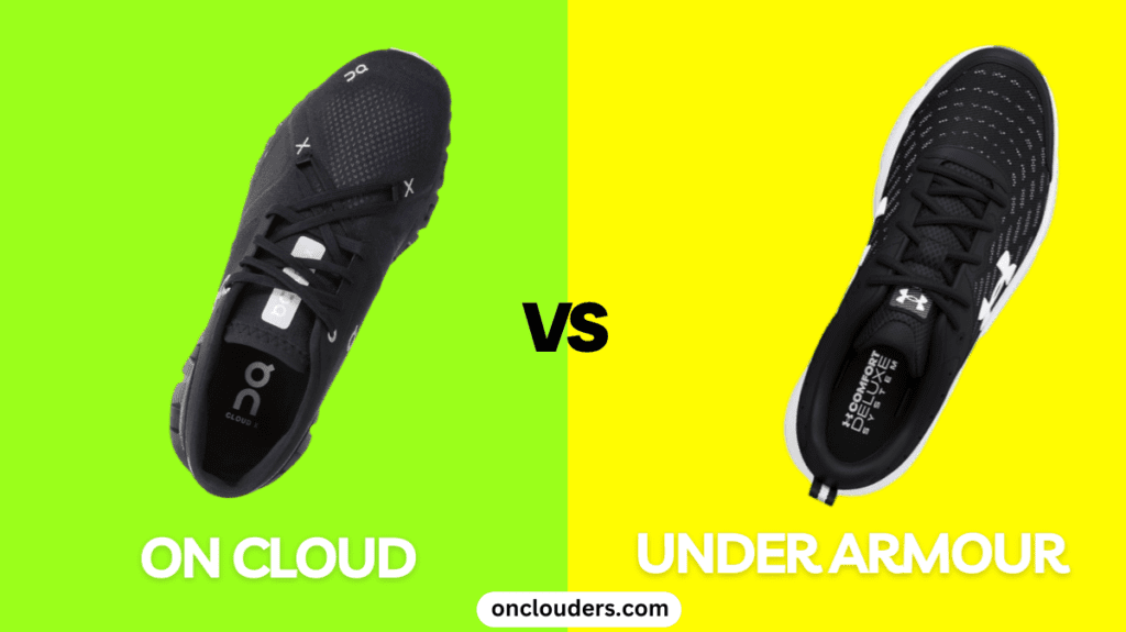 On Cloud vs Under Armour