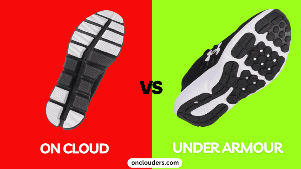 On Cloud vs Under Armour