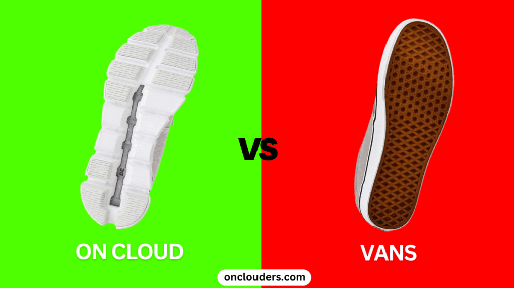 On Cloud vs Vans