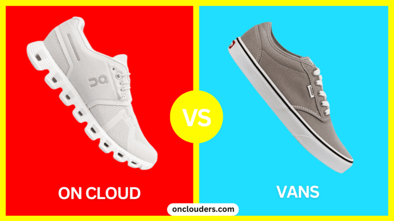 On Cloud vs Vans